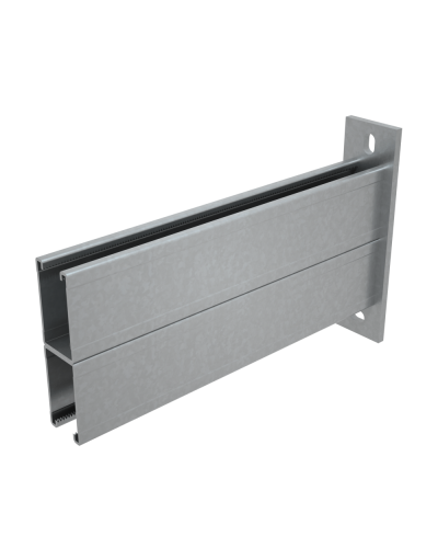 Страт-консоль двойная усиленная 41х72 L100 s:2,5 мм КМ-Профиль (2KSSU72-100) в Комсомольске-на-Амуре Аксессуары для лотков Pintop.ru