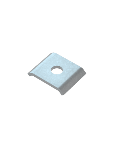 Подкладная опорная пластина для страт-профиля 41 мм HD85 КМ-профиль (POP41 HD85) в Комсомольске-на-Амуре Аксессуары для лотков Pintop.ru