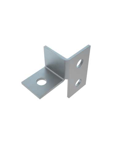 Пластина угловая двухмерная HD85 КМ-профиль (PS2D HD85) в Комсомольске-на-Амуре Аксессуары для лотков Pintop.ru