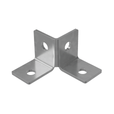 Пластина угловая двойная короткая КМ-профиль (2USG2)