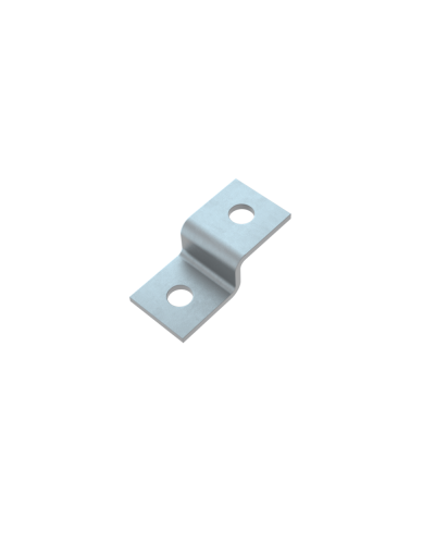 Пластина Z-образная 41х21 мм (2 отверстия) HD КМ-Профиль (PUZ-21 HD) в Комсомольске-на-Амуре Аксессуары для лотков Pintop.ru