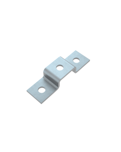 Прямоугольная скоба для страт-профиля 41х21 мм HD85 КМ-профиль (PS41-21 HD85) в Комсомольске-на-Амуре Держатели, клипсы, скобы Pintop.ru