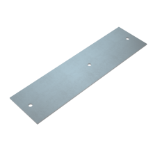 Опорная пластина для огнестойкой перегородки 120х500х4,0 мм HD85 КМ-профиль (OP120-500 HD85)