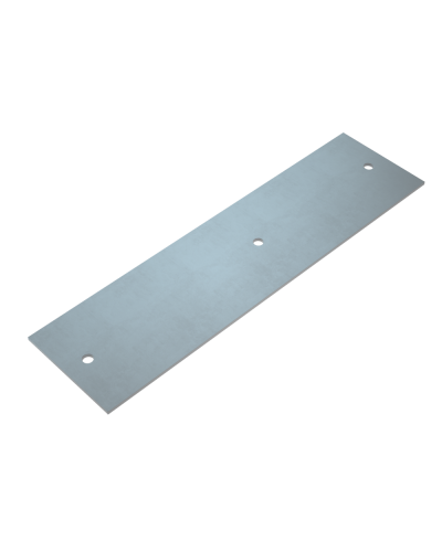 Опорная пластина для огнестойкой перегородки 120х200х4,0 мм HD85 КМ-профиль (OP120-200 HD85) в Комсомольске-на-Амуре Аксессуары для лотков Pintop.ru