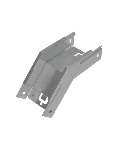 Угол внешний вертикальный 45 гр. 50х100 мм ПЛЮС КМ-Профиль (VLplus45-50-100) в Комсомольске-на-Амуре Аксессуары для лотков Pintop.ru