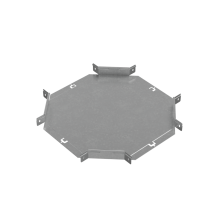 Х-разветвитель 50х300 мм "ПЛЮС" INOX304 КМ-Профиль (XDplus50-300 INOX304)