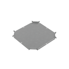 Х-разветвитель 50х600 мм "ПЛЮС" INOX304 КМ-Профиль (XDplus50-600 INOX304)