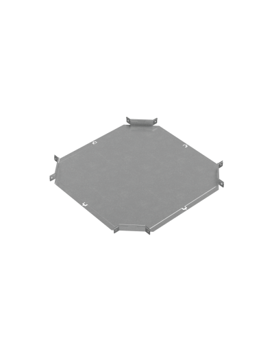 Х-разветвитель 50х600 мм ПЛЮС INOX304 КМ-Профиль (XDplus50-600 INOX304) в Комсомольске-на-Амуре Аксессуары для лотков Pintop.ru