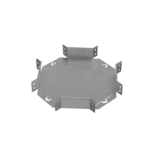 Х-разветвитель 80х200 мм "ПЛЮС" КМ-Профиль (XDplus80-200)