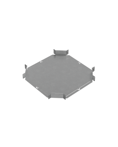 Х-разветвитель 80х500 мм ПЛЮС INOX304 КМ-Профиль (XDplus80-500 INOX304) в Комсомольске-на-Амуре Аксессуары для лотков Pintop.ru