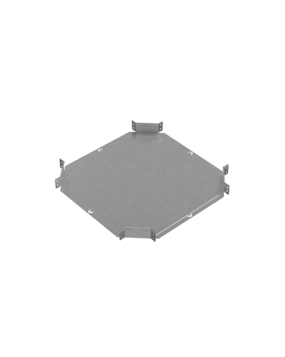 Х-разветвитель 80х600 мм ПЛЮС INOX304 КМ-Профиль (XDplus80-600 INOX304) в Комсомольске-на-Амуре Аксессуары для лотков Pintop.ru