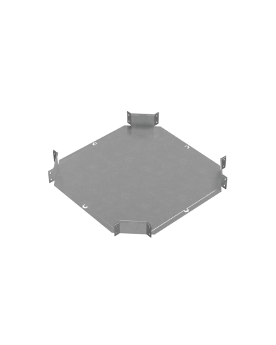 Х-разветвитель 100х600 мм ПЛЮС КМ-Профиль (XDplus100-600) в Комсомольске-на-Амуре Аксессуары для лотков Pintop.ru