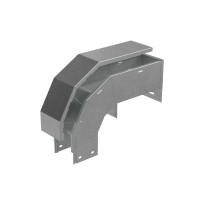 Т-ответвитель крышка верт. вниз 100х500х150 мм "ПЛЮС" HD85 КМ-профиль (OKTDplus100-500-150 HD85)