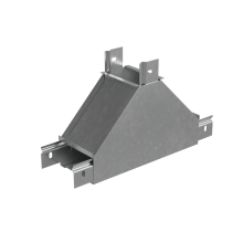 Т-отвод вертикальный вверх 50х500 мм "ПЛЮС" HD КМ-Профиль (TDNplus50-500 HD)