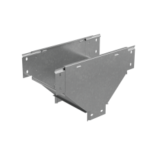 Т-отвод вертикальный вниз 80х500 мм "ПЛЮС" INOX304 КМ-Профиль (TDVplus80-500 INOX304)