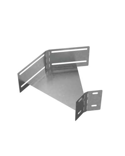 Изменяемый горизонтальный угол 0-45 гр. 100х300 мм ПЛЮС HD КМ-Профиль (IGLplus100-300 HD) в Комсомольске-на-Амуре Аксессуары для лотков Pintop.ru