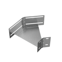 Изменяемый горизонтальный угол 0-45 гр. 80х600 мм "ПЛЮС" КМ-Профиль (IGLplus80-600)