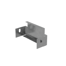 Заглушка лотка 50х50 мм "ПЛЮС" HD85 КМ-профиль (ZUplus50-50 HD85)