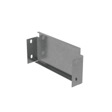 Заглушка лотка 80х500 мм "ПЛЮС" INOX304 КМ-Профиль (ZUplus80-500 INOX304)