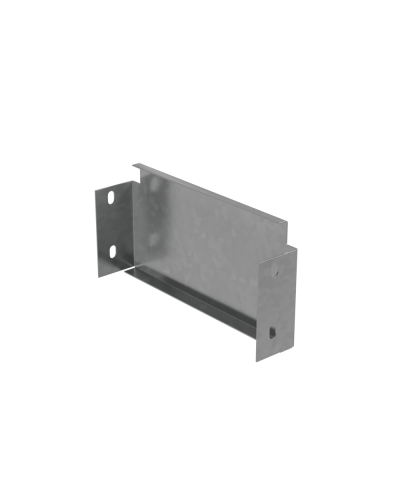 Заглушка лотка 100х150 мм ПЛЮС INOX304 КМ-Профиль (ZUplus100-150 INOX304) в Комсомольске-на-Амуре Аксессуары для лотков Pintop.ru