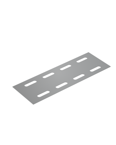 Усиливающая пластина на дно 300 мм ПЛЮС HD КМ-Профиль (SP300plus HD) в Комсомольске-на-Амуре Аксессуары для лотков Pintop.ru