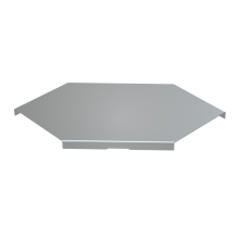 Крышка горизонтального угла 90 гр. 50 мм КМ-Профиль (KGL90-50)