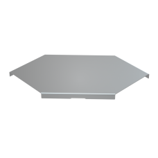 Крышка горизонтального угла 90 гр. 100 мм КМ-Профиль (KGL90-100)