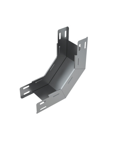 Угол внутренний вертикальный 90 гр. 50х50 мм КМ-Профиль (NL90-50-50) в Комсомольске-на-Амуре Аксессуары для лотков Pintop.ru
