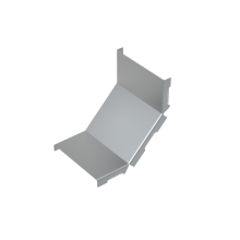 Крышка внутреннего вертикального угла 90 гр. 50 мм КМ-Профиль (KNL90-50)