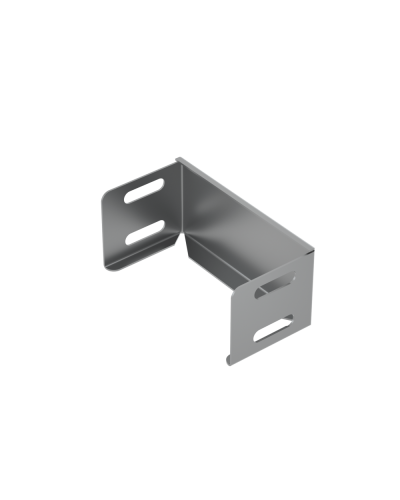 Заглушка лотка 50х50 мм КМ-Профиль (ZU50-50) в Комсомольске-на-Амуре Аксессуары для лотков Pintop.ru