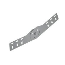 Шарнирный соединитель для листового лотка 50 мм КМ-Профиль (SH1)