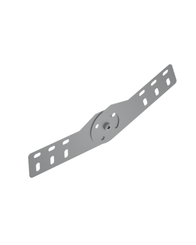Шарнирный соединитель для листового лотка 50 мм КМ-Профиль (SH1) в Комсомольске-на-Амуре Аксессуары для лотков Pintop.ru