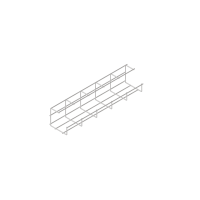 G-образный проволочный лоток 110х115 L3000 мм КМ-Профиль (PLG110-115-3000)