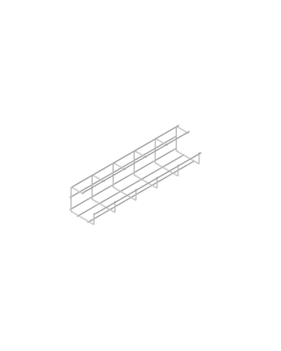 G-образный проволочный лоток 110х115 L3000 мм КМ-Профиль (PLG110-115-3000) в Комсомольске-на-Амуре Кабельные лотки Pintop.ru