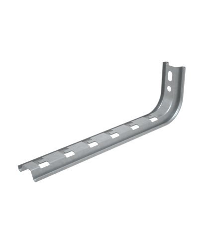 Консоль L-образная безвинтовая 200 мм КМ-Профиль (KSLBV200) в Комсомольске-на-Амуре Аксессуары для лотков Pintop.ru