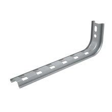 Консоль L-образная безвинтовая 100 мм INOX304 КМ-Профиль (KSLBV100 INOX304)