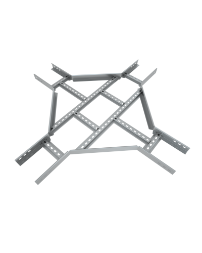 Х-разветвитель лестничный 70х200х1,2 мм HD85 КМ-профиль (LXD70-200-1.2 HD85) в Комсомольске-на-Амуре Аксессуары для лотков Pintop.ru