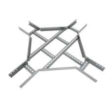 Х-разветвитель лестничный 70х200х1,5 мм КМ-Профиль (LXD70-200-1.5)