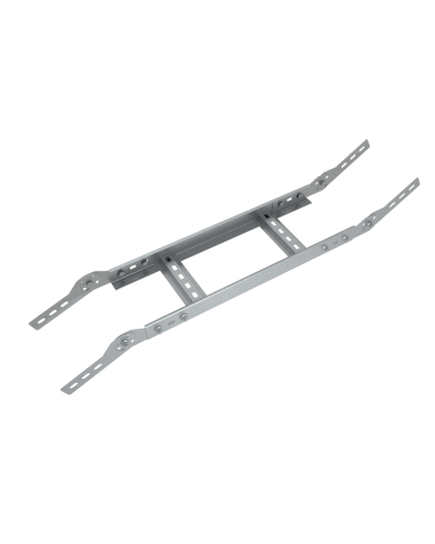 Вертикальный шарнирный угол 50х150х1,2 мм HD КМ-Профиль (LSHL50-150-1.2 HD) в Комсомольске-на-Амуре Аксессуары для лотков Pintop.ru