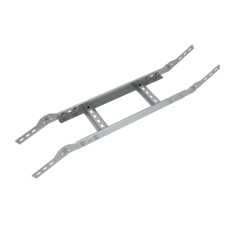 Вертикальный шарнирный угол 50х100х1,5 мм HD85 КМ-профиль (LSHL50-100-1.5 HD85)