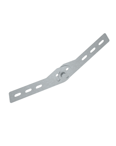 Шарнирный соединитель лестничного лотка HD КМ-Профиль (LSH HD) в Комсомольске-на-Амуре Аксессуары для лотков Pintop.ru