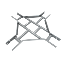 Х-разветвитель лестничный 80х300х1,5 мм "Быстрый монтаж" HD85 КМ-профиль (LXDS80-300-1.5 HD85)