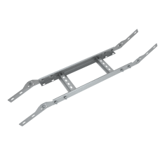 Вертикальный шарнирный угол 50х400х1,2 мм "Быстрый монтаж" HD КМ-Профиль (LSHLS50-400-1.2 HD)
