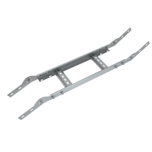 Вертикальный шарнирный угол 50х200х1,5 мм "Быстрый монтаж" HD85 КМ-профиль (LSHLS50-200-1.5 HD85)