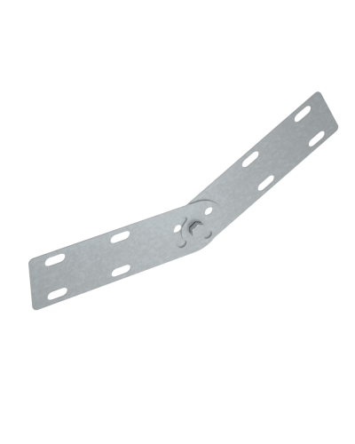 Шарнирный соединитель лестничного лотка 80 мм Быстрый монтаж HD КМ-Профиль (LSHS2 HD) в Комсомольске-на-Амуре Аксессуары для лотков Pintop.ru