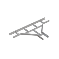 Т-отвод лестничный 50х800х2,0 мм N КМ-профиль (LTD50-800-2.0 N)