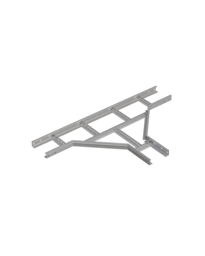 Т-отвод лестничный 50х800х2,0 мм HD85 N КМ-профиль (LTD50-800-2.0 HD85 N) в Комсомольске-на-Амуре Аксессуары для лотков Pintop.ru
