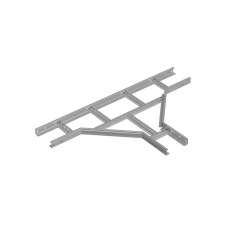 Т-отвод лестничный 50х150х1,2 мм INOX304 N КМ-Профиль (LTD50-150-1.2 INOX304 N)