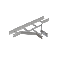 Т-отвод лестничный 100х300х1,2 мм INOX304 N КМ-Профиль (LTD100-300-1.2 INOX304 N)