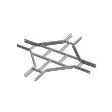 Х-разветвитель лестничный 50х100х1,2 мм HD N КМ-профиль (LXD50-100-1.2 HD N)